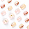 12 Sizes-24 Pcs Press On Nails JP2119