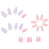 12 Sizes-24 Pcs Press On Nails W075
