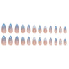 12 Sizes-24 Pcs Press On Nails W1659