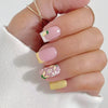 12 Sizes-24 Pcs Press On Nails C1532