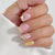12 Sizes-24 Pcs Press On Nails C1532
