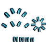 12 Sizes-24 Pcs Press On Nails YY1925