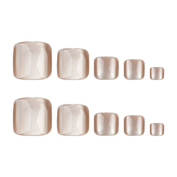 12 Sizes-24 Pcs Press On Nails JP3707