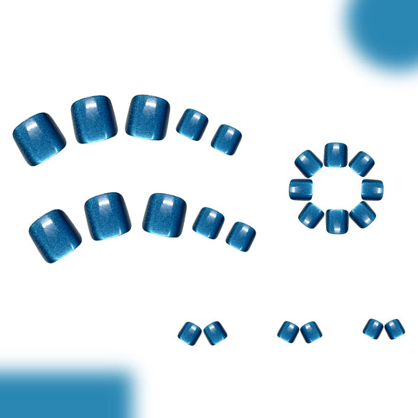 12 Sizes-24 Pcs Press On Nails C927