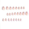 12 Sizes-24 Pcs Press On Nails JP2548