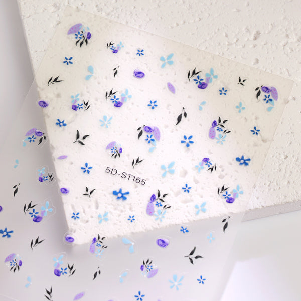 5D Nail Art Sticker 5DST165