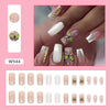 12 Sizes-24 Pcs Press On Nails W944
