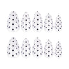 12 Sizes-24 Pcs Press On Nails JP4112