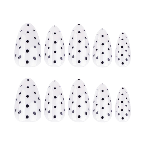 12 Sizes-24 Pcs Press On Nails JP4112