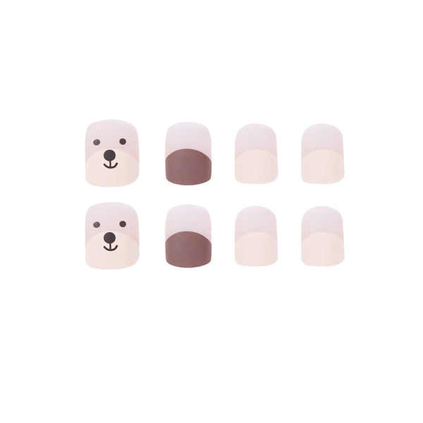 12 Sizes-24 Pcs Press On Nails JP997