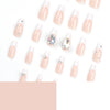 12 Sizes-24 Pcs Press On Nails JP3015