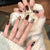 15 Sizes-30 Pcs Press On Nails GN034