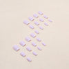 12 Sizes-24 Pcs Press On Nails W770