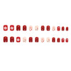 12 Sizes-24 Pcs Press On Nails R701