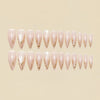 12 Sizes-24 Pcs Press On Nails Y1805