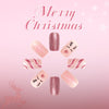 12 Sizes-24 Pcs Press On Nails C1299