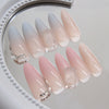 12 Sizes-24 Pcs Press On Nails Z886