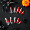 12 Sizes-24 Pcs Press On Nails W901
