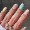 12 Sizes-24 Pcs Press On Nails JP1802