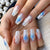 12 Sizes-24 Pcs Press On Nails Y1300