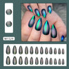 12 Sizes-24 Pcs Press On Nails W1529