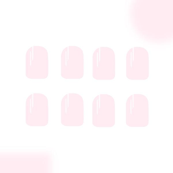 12 Sizes-24 Pcs Press On Nails C932