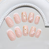 12 Sizes-24 Pcs Press On Nails Z1092