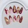 30 Pcs Press On Nails Z1281