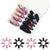 48 Pcs Press On Nails Hwn-36-48pcs