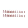 12 Sizes-24 Pcs Press On Nails W1577