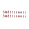 12 Sizes-24 PcsPress On Nails W1577