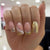 12 Sizes-24 Pcs Press On Nails W488