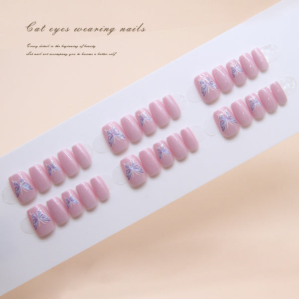 30 Pcs Press On Nails T011