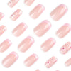 12 Sizes-24 Pcs Press On Nails JP4388