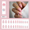 12 Sizes-24 Pcs Press On Nails W851