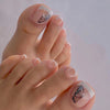 12 Sizes-24 Pcs Press On Nails JP1660