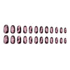 12 Sizes-24 Pcs Press On Nails W1818