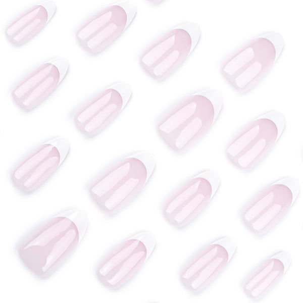 12 Sizes-24 Pcs Press On Nails JP3683