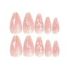 12 Sizes-24 PcsPress On Nails JP2784