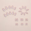 30 Pcs Press On Nails W1886