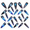 12 Sizes-24 Pcs Press On Nails Y847