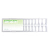 300 Pcs Press On Nails medium-almond-ms-h012-01