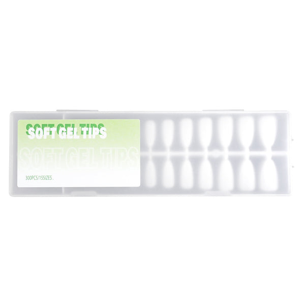 300 Pcs Press On Nails medium-almond-ms-h012-01
