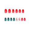 12 Sizes-24 Pcs Press On Nails Y278