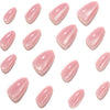 12 Sizes-24 Pcs Press On Nails JP4375