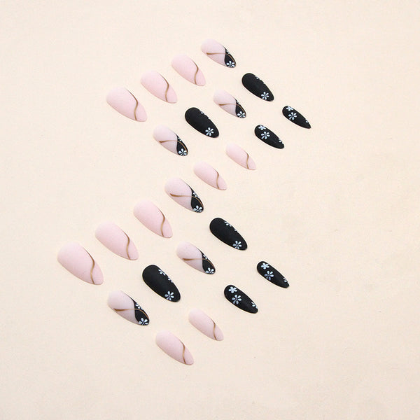 12 Sizes-24 Pcs Press On Nails W316