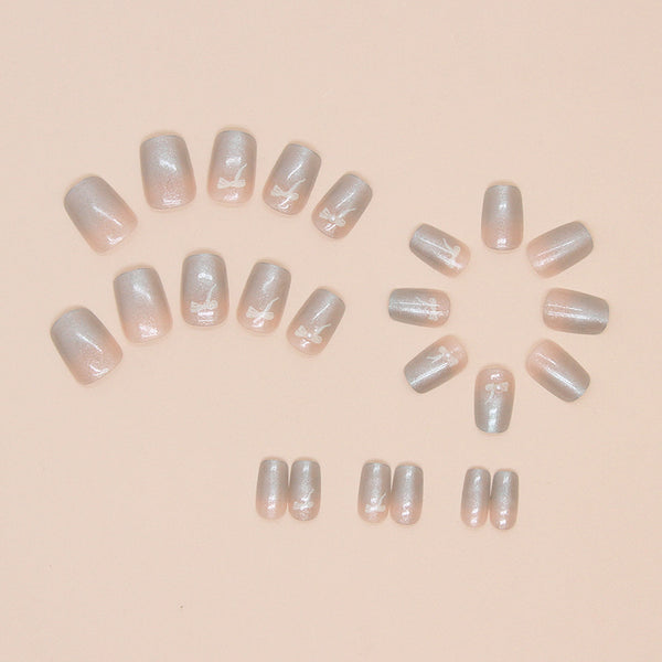 12 Sizes-24 Pcs Press On Nails Z865