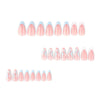 12 Sizes-24 Pcs Press On Nails JP3794