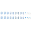 12 Sizes-24 Pcs Press On Nails Y063