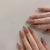 12 Sizes-24 Pcs Press On Nails JP1082